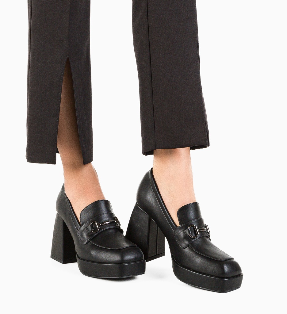 Pantofi dama Kerry Negri cu toc elegant - imagine 2