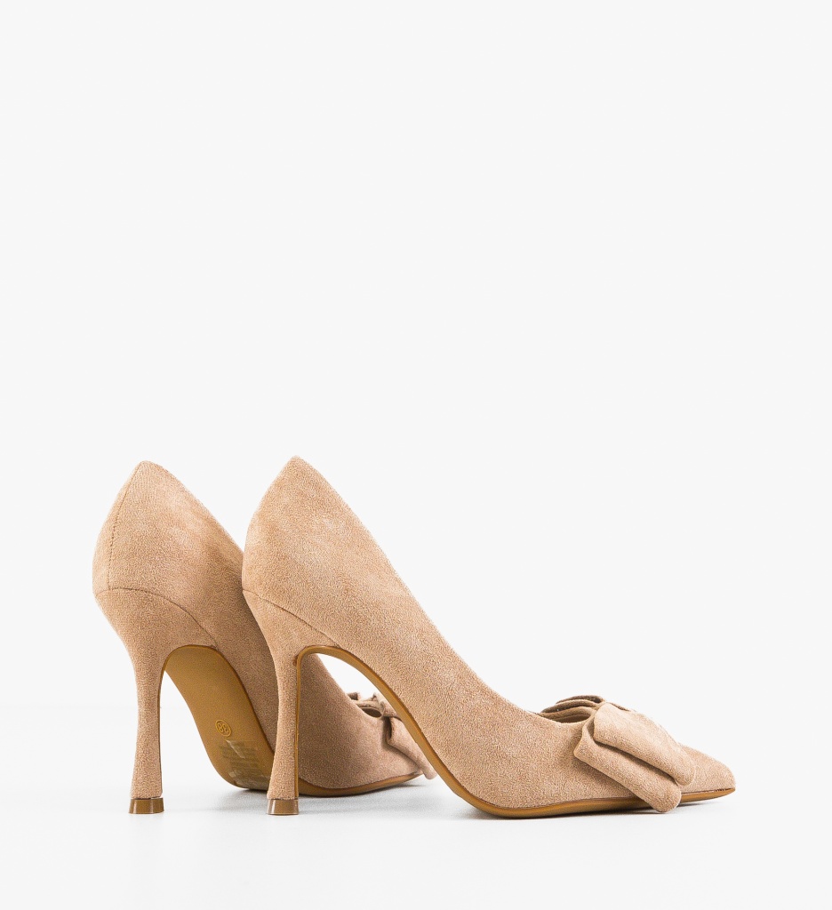 Pantofi Stiletto Lester Bej | Eleganță și Stil - imagine 4