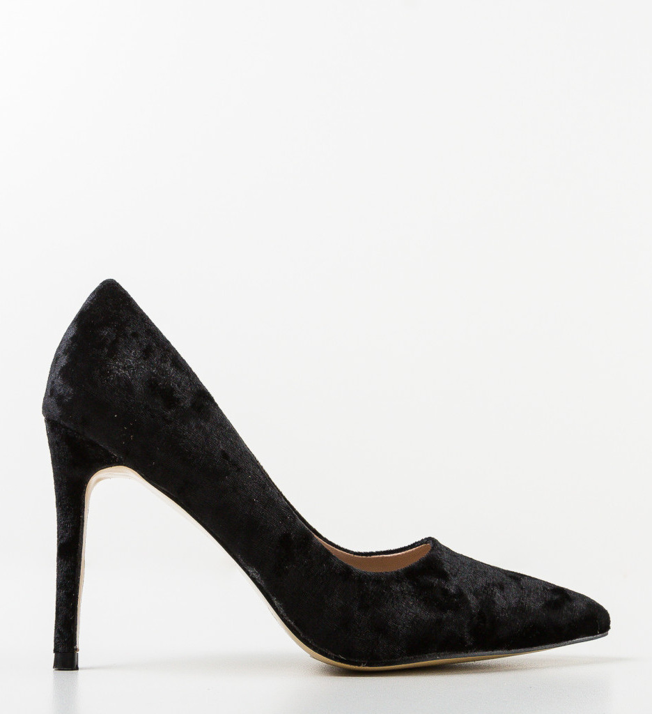 Pantofi dama Mahir negri - eleganță maximă - imagine 5