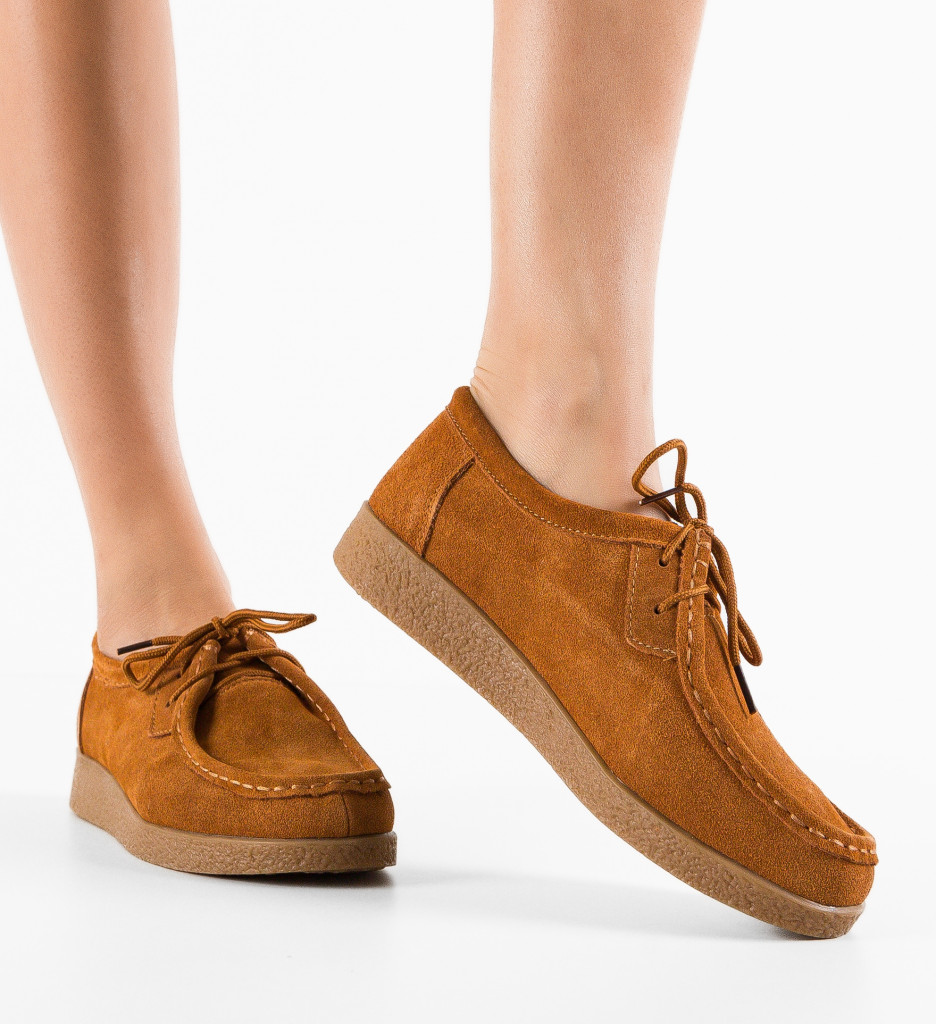 Pantofi Casual Neca Camel 2 - Confort și Stil