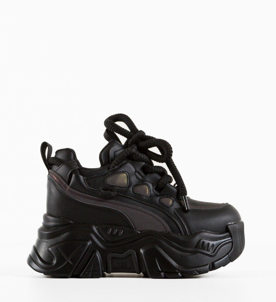 Sneakers Dama Thalia Negri | Confort & Stil - imagine 7