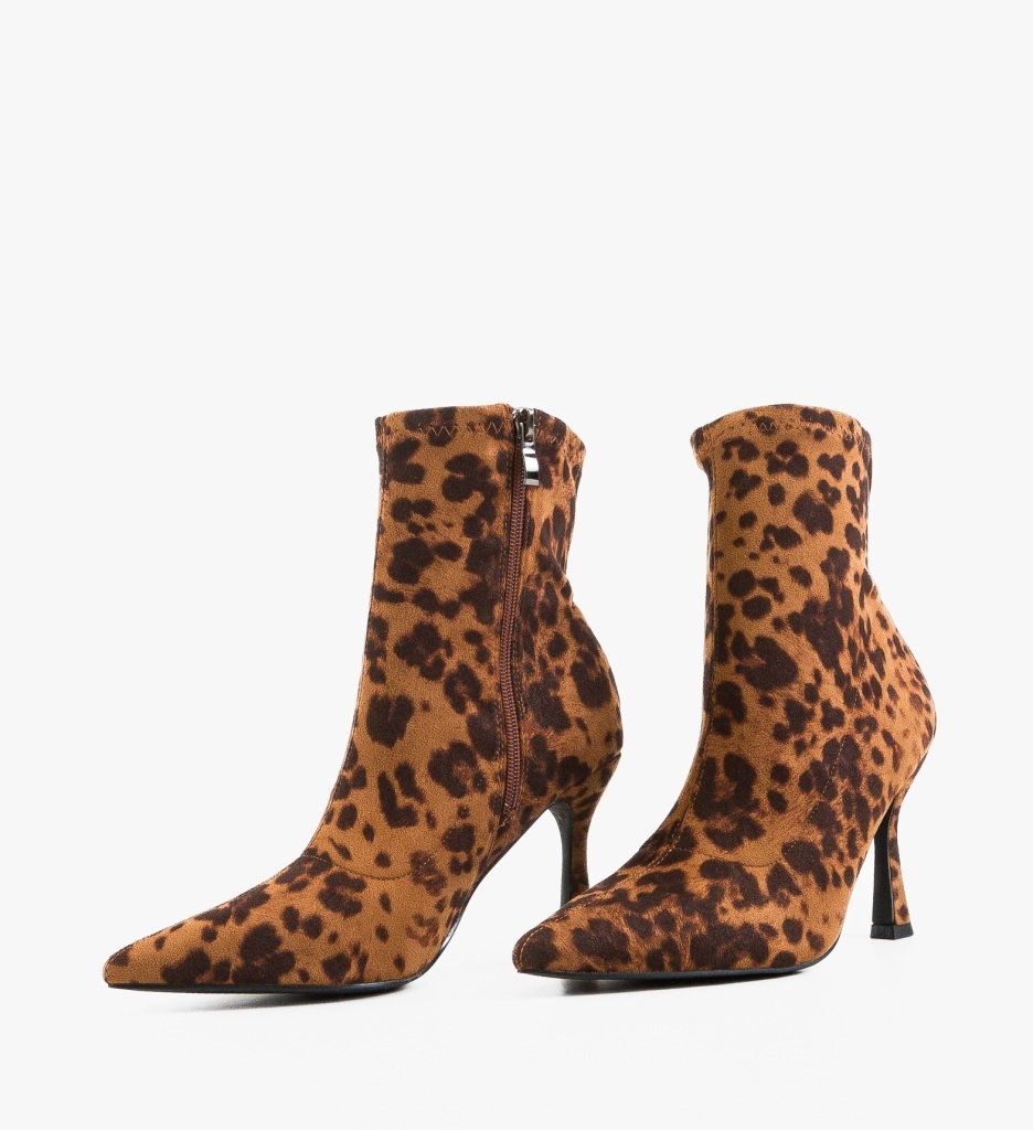 Botine Zarbav Print - Stil și Confort - imagine 2