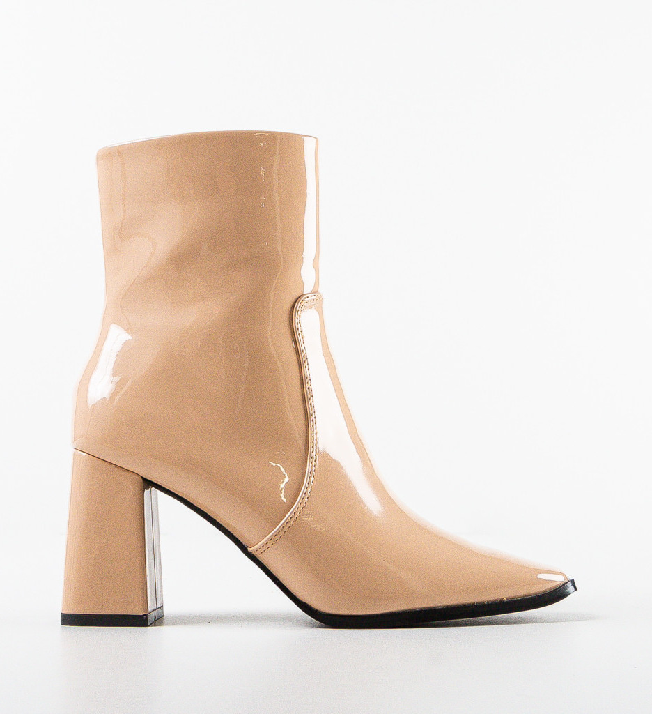 Botine Dama Bej Rafino | Stil și Confort - imagine 4
