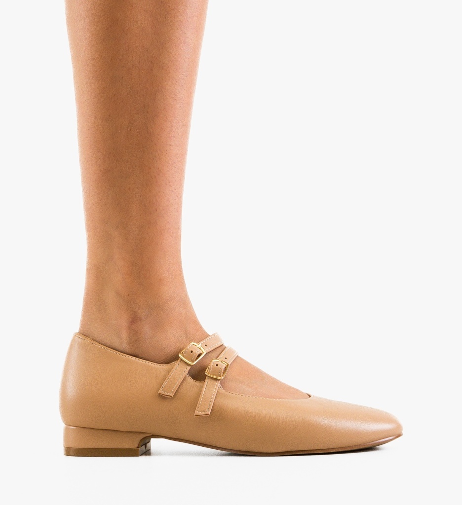 Pantofi Dama Daniyal Nude | Eleganță și Stil - imagine 4
