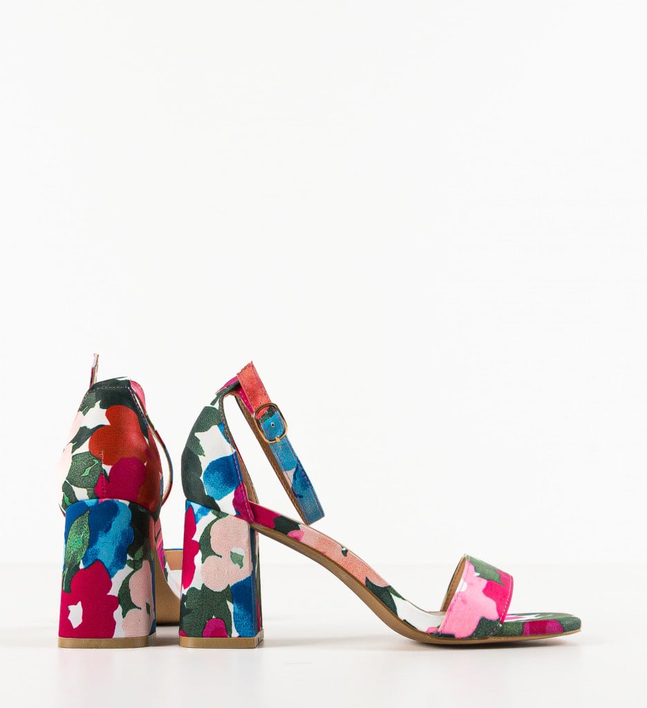 Sandale cu Toc Acanthus Multi - Stil si Eleganta - imagine 12
