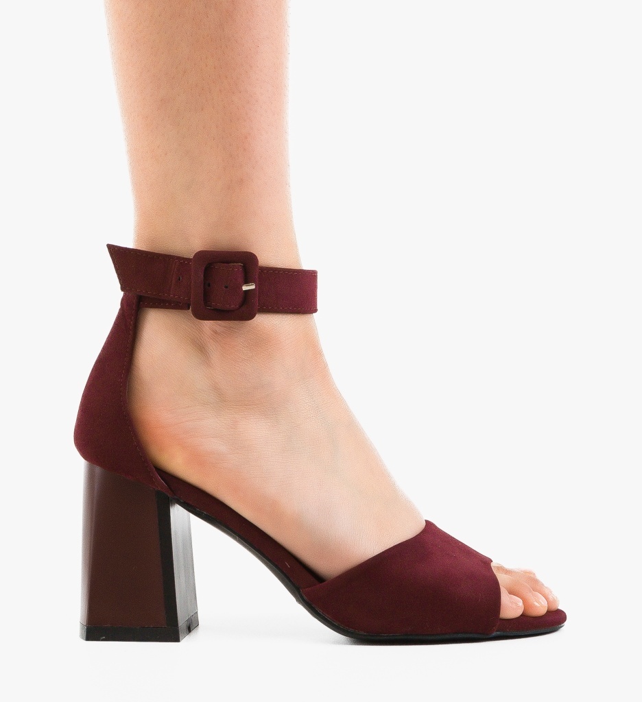 Sandale Dama Kraspe Grena Elegante - imagine 6
