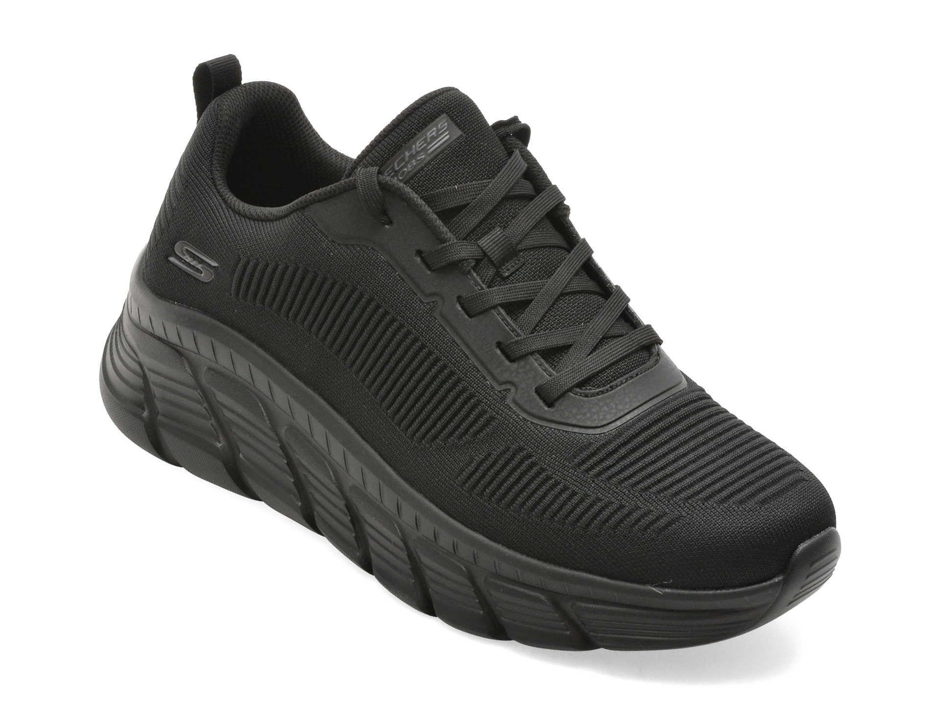 Skechers BOBS B FLEX HI - Confort și Stil Negru - imagine 2