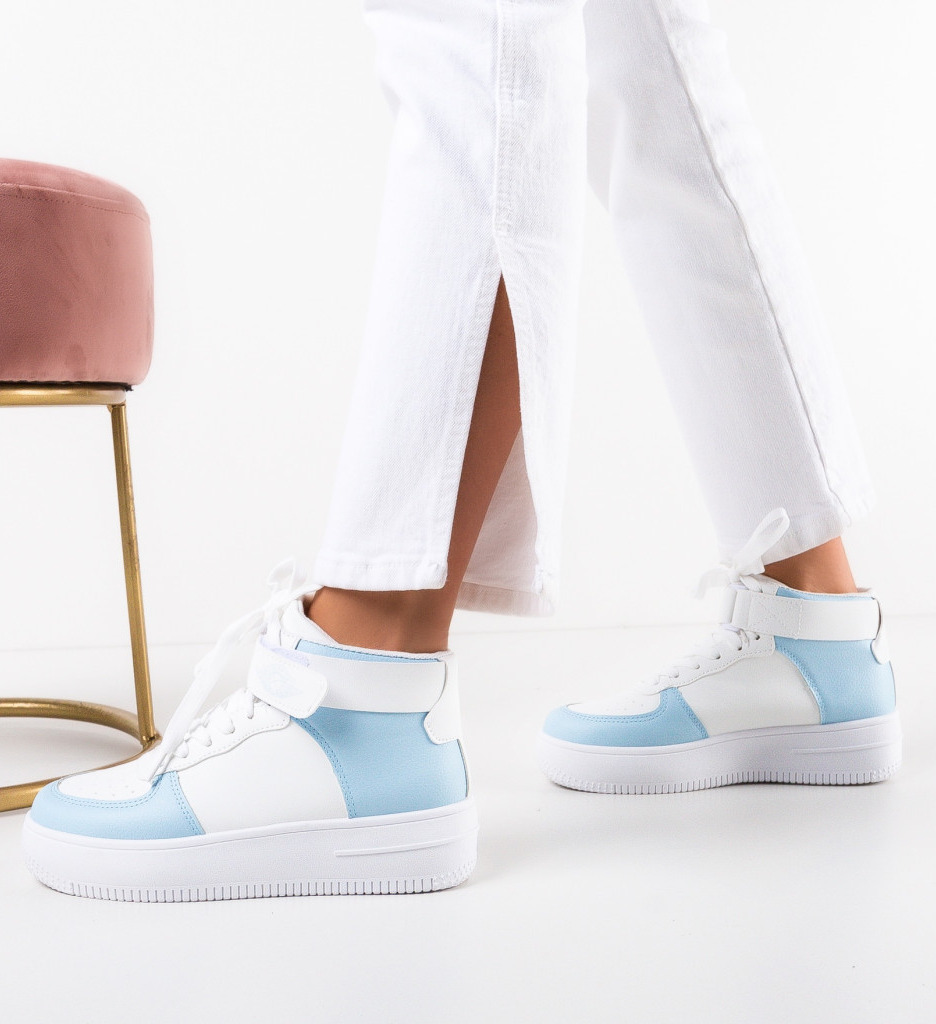 Sneakers Nadir Albastri - Confort și Stil