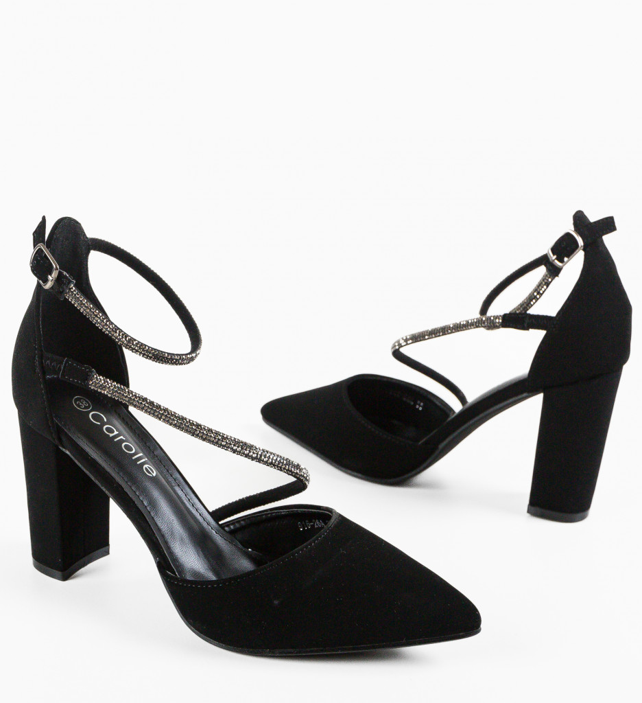 Pantofi dama Bryan Negre - Eleganță și Stil - imagine 8