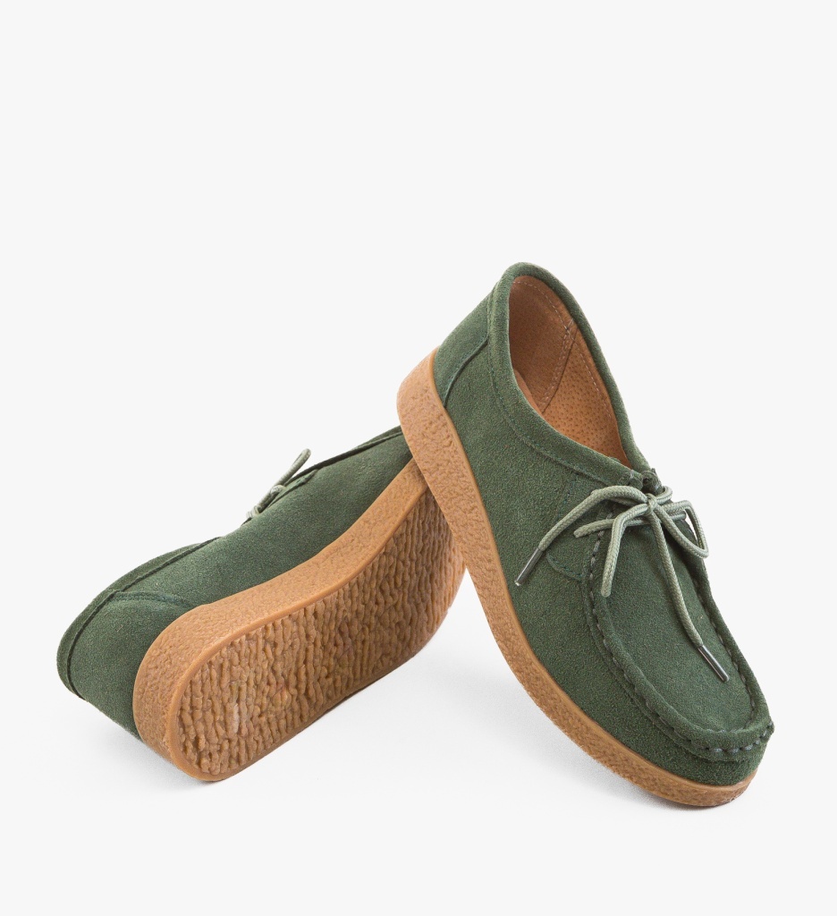 Pantofi Casual Neca Verzi | Confort Zilnic - imagine 16
