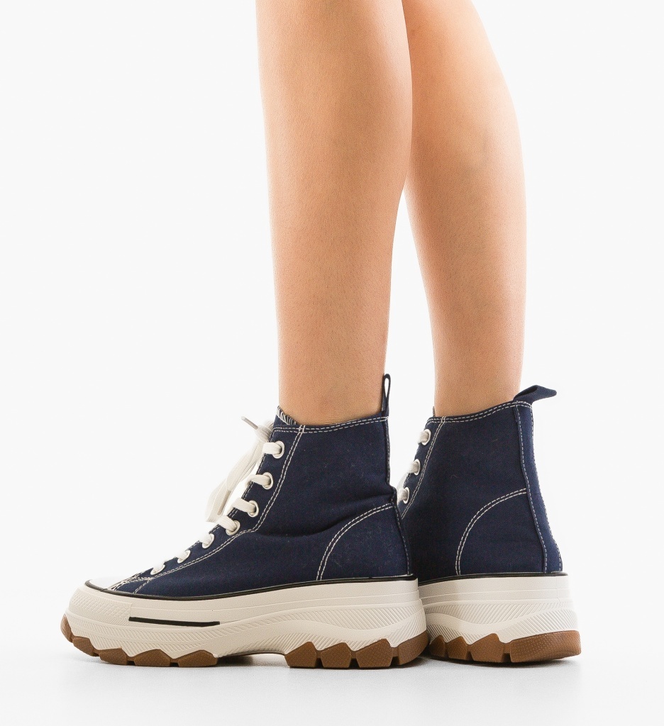 Sneakers Dama Blait Bleumarin - Confort & Stil