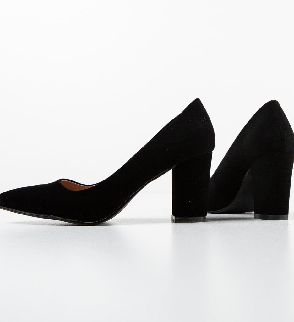 Pantofi Leonidas Negri | Eleganță și Confort - imagine 8