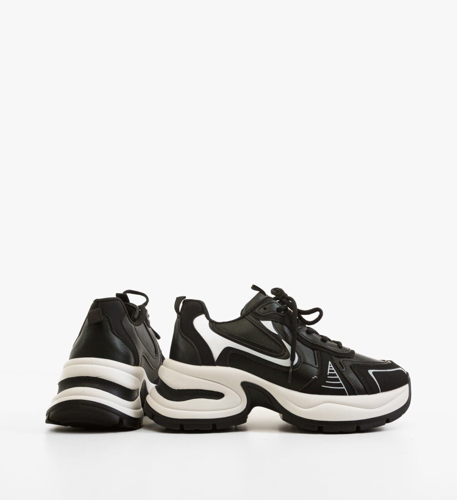 Sneakers Dama Kaya Negri - Confort și Stil Urban - imagine 2