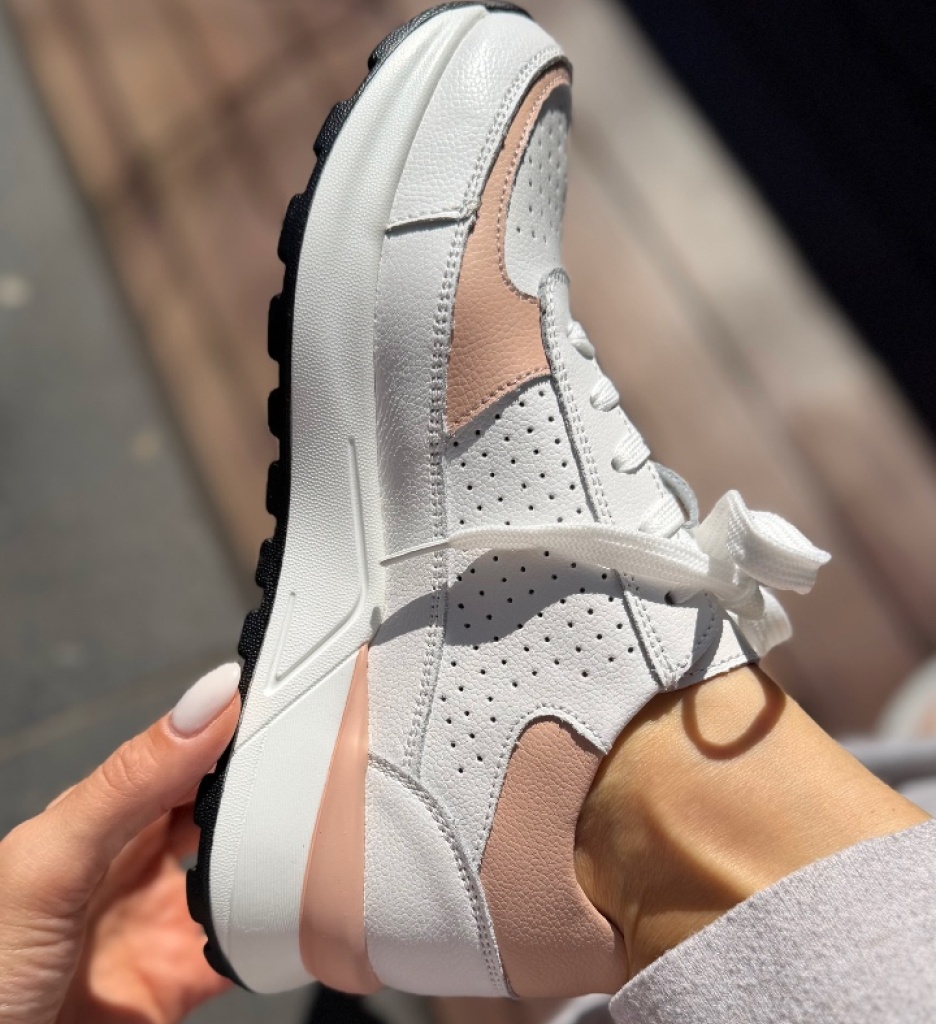 Sneakers Dama Muskk Roz - Stil și Confort - imagine 9