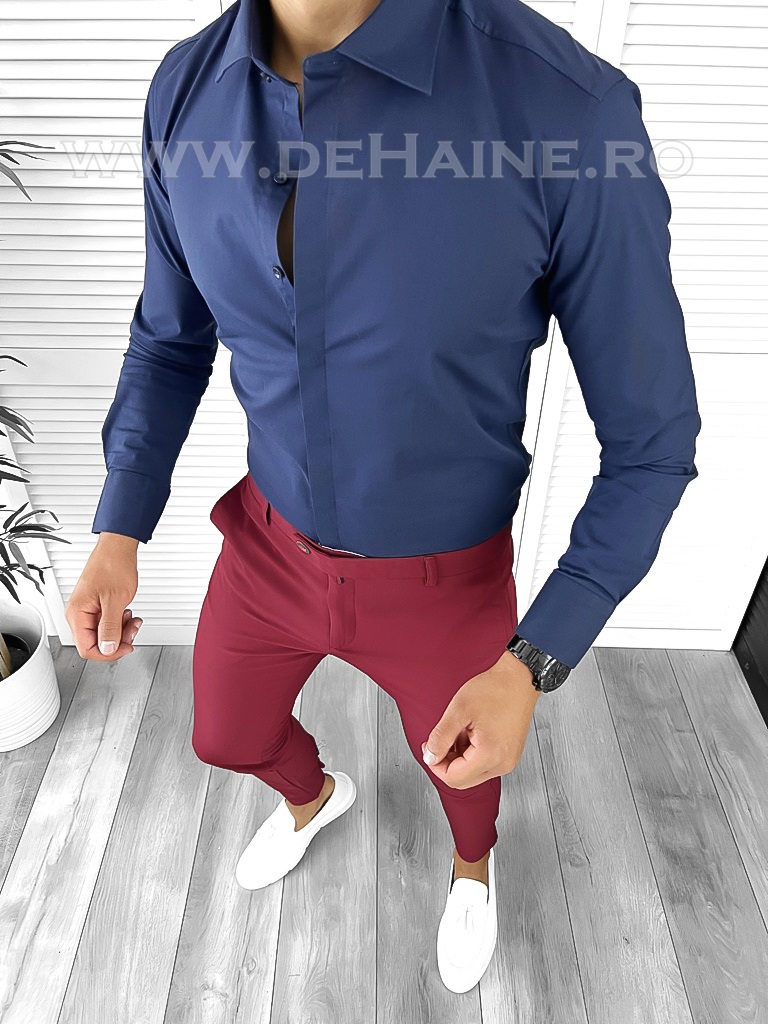 Tinuta Barbati Smart Casual Slim Fit - 2 Piese