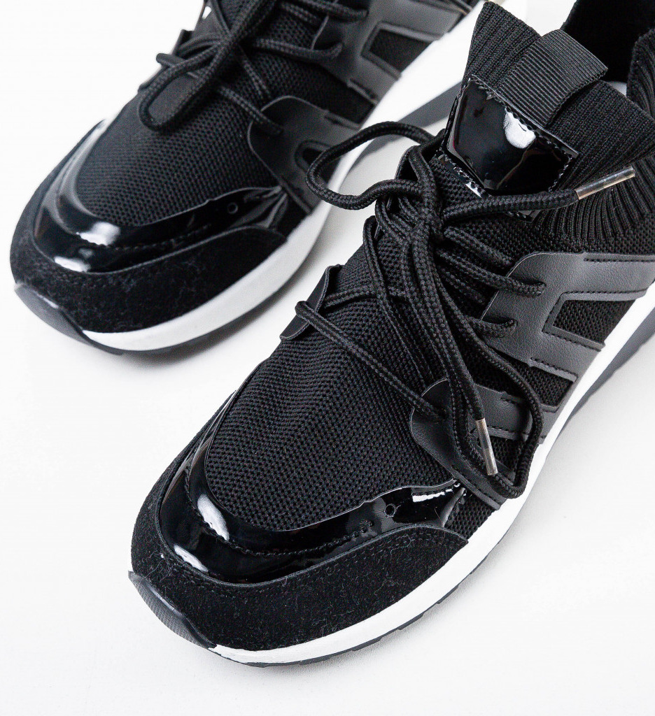 Pantofi Sport Many Negri - Confort și Stil - imagine 7