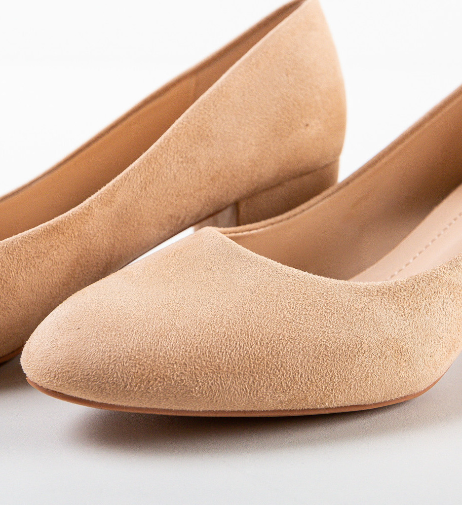Pantofi Emrys Bej | Eleganță Versatilă - imagine 6