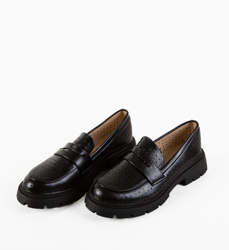 Pantofi Casual Krato Negri | Stil și Confort - imagine 6