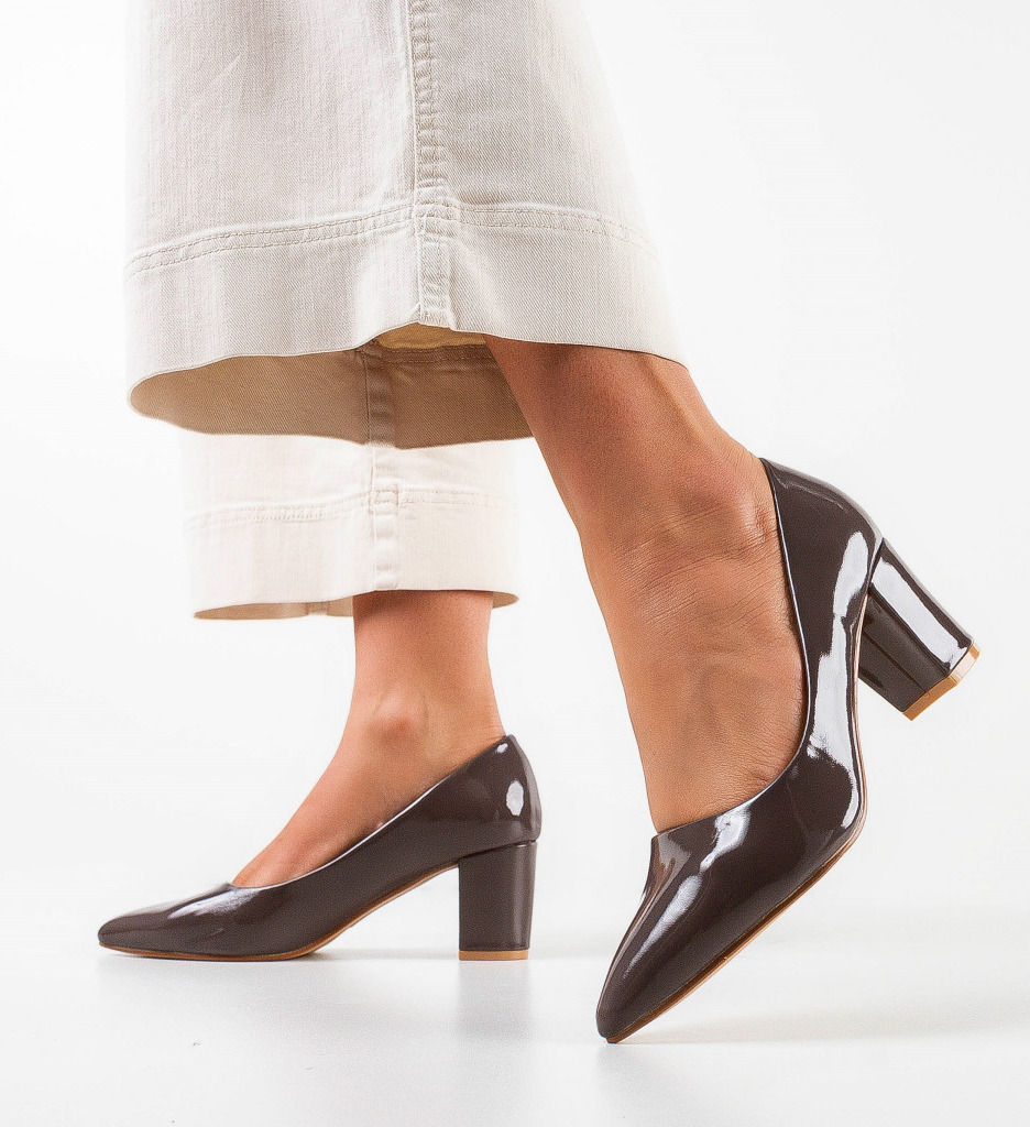 Pantofi Parsons Gri - Eleganță și Confort - imagine 2