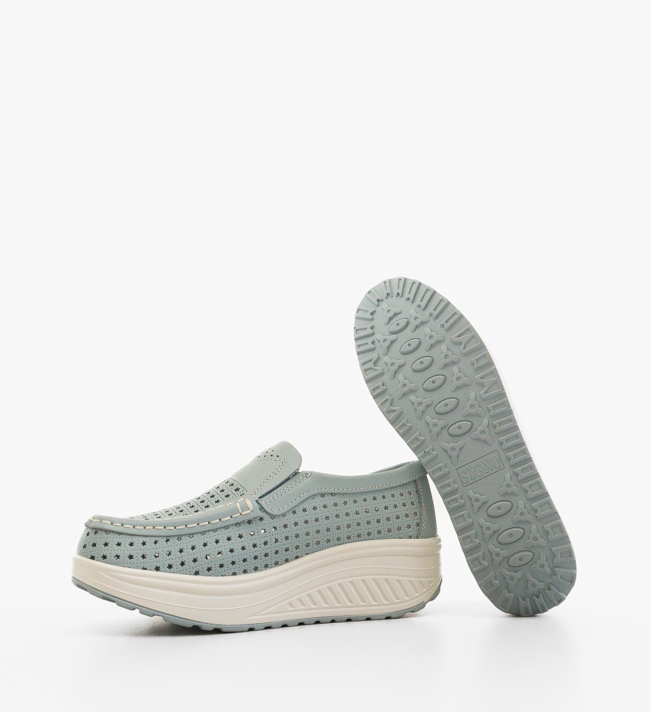Pantofi Casual Bicaz Albastri 2 - Confort și Stil - imagine 5