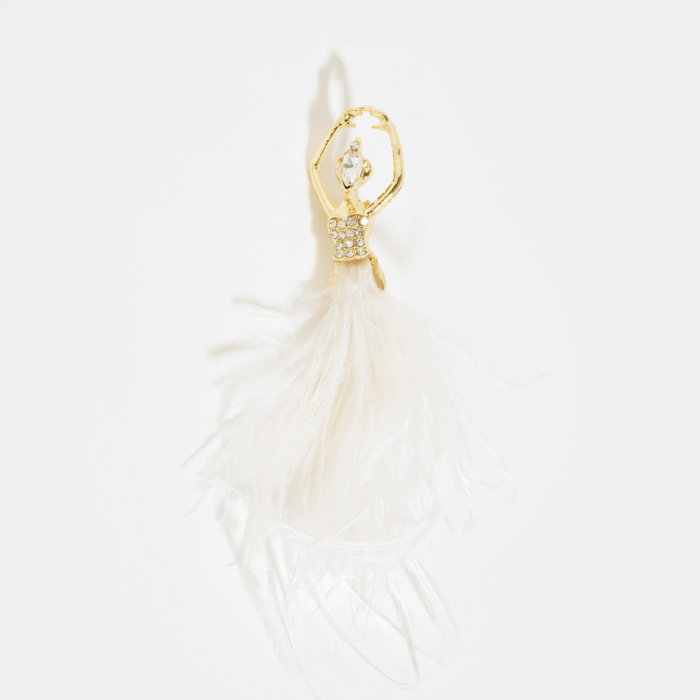 Brosa Balerina Aurie Shopika | Design Elegant
