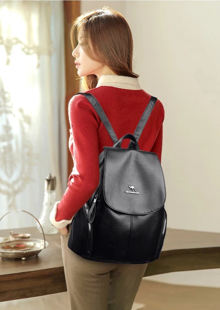 Rucsac Dama Delis Seren GT3028 Negru - Elegant și Practic - imagine 3