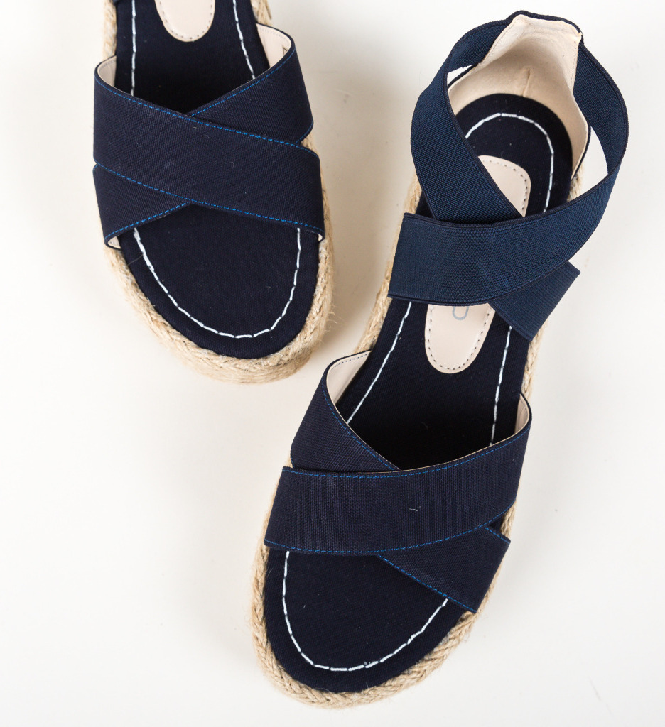 Sandale Dama Hermod Bleumarin | Confort Vară - imagine 6