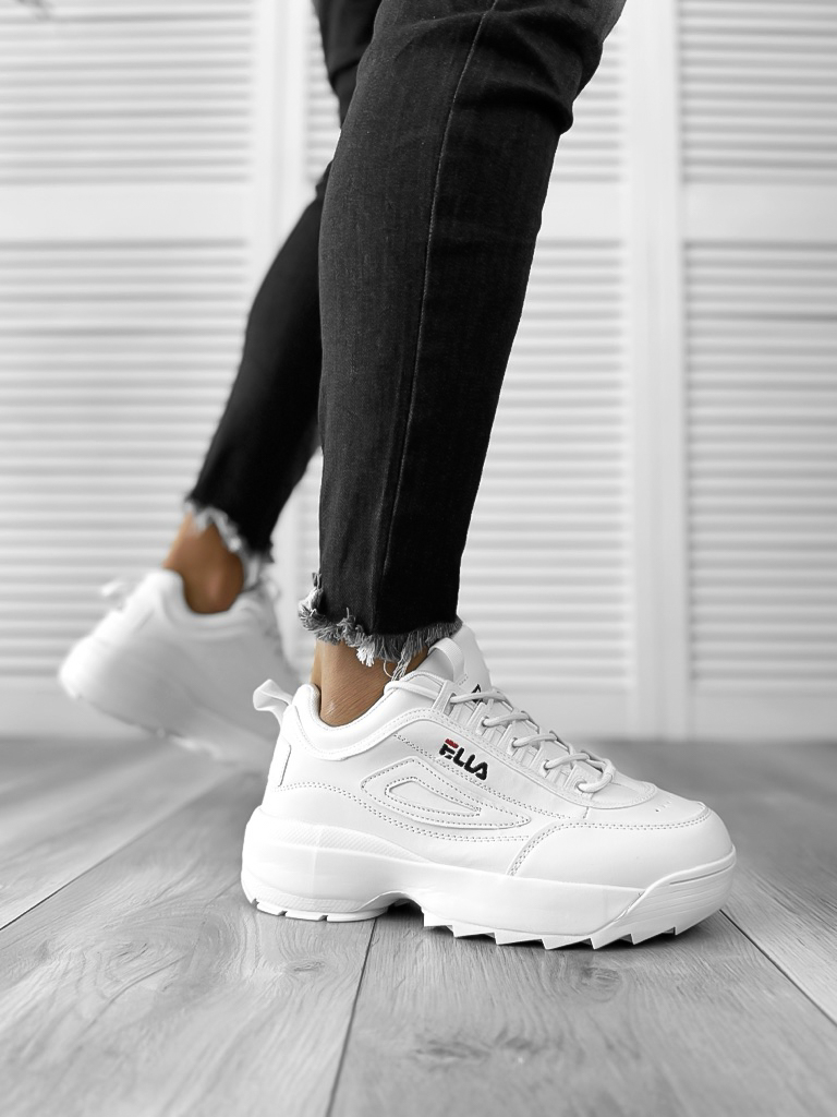 Adidași Bărbați Albi 5730 - Confort Premium