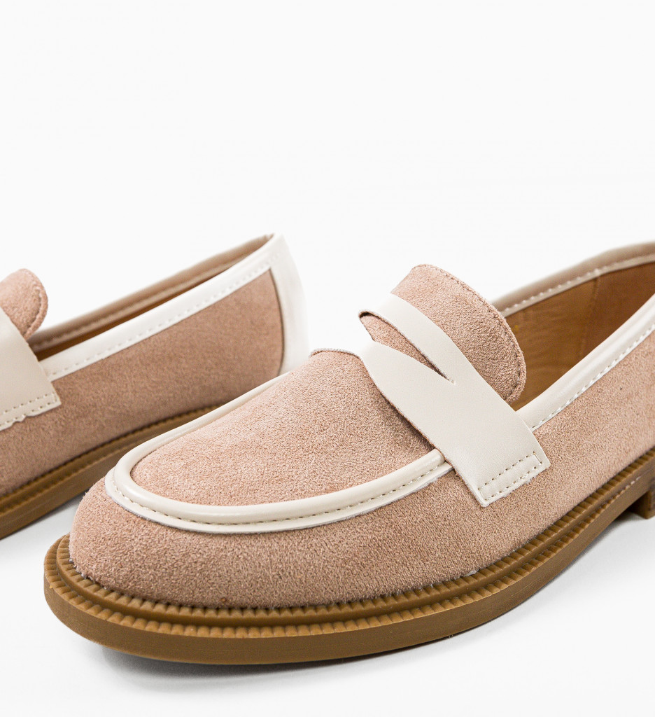 Pantofi Casual Dama Kertt Bej - Confort și Stil - imagine 8