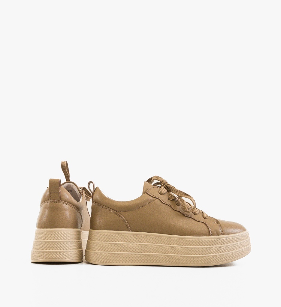 Sneakers Praka Bej - Confort și Stil Urban - imagine 6