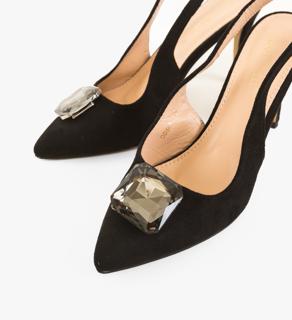 Pantofi Dama Vyhag Negri | Eleganți și Versatili - imagine 4
