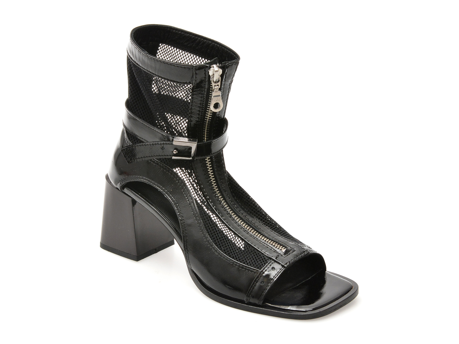 Sandale EPICA Negre - Eleganță și Confort
