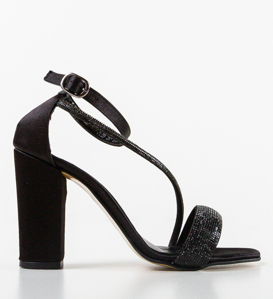 Sandale Heze Negre - Eleganță și Stil - imagine 4