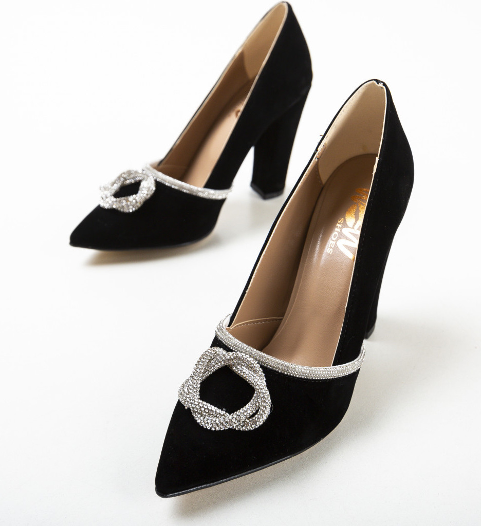 Pantofi Ronati Negri | Eleganță și Stil - imagine 7