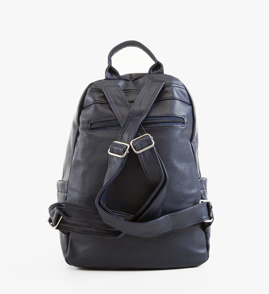 Rucsac Dama Ally Bleumarin - Elegant și Spacios - imagine 4