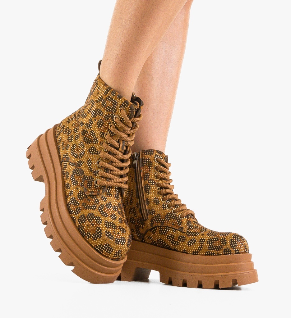 Ghete Dama Hamud Print - Stil și Confort