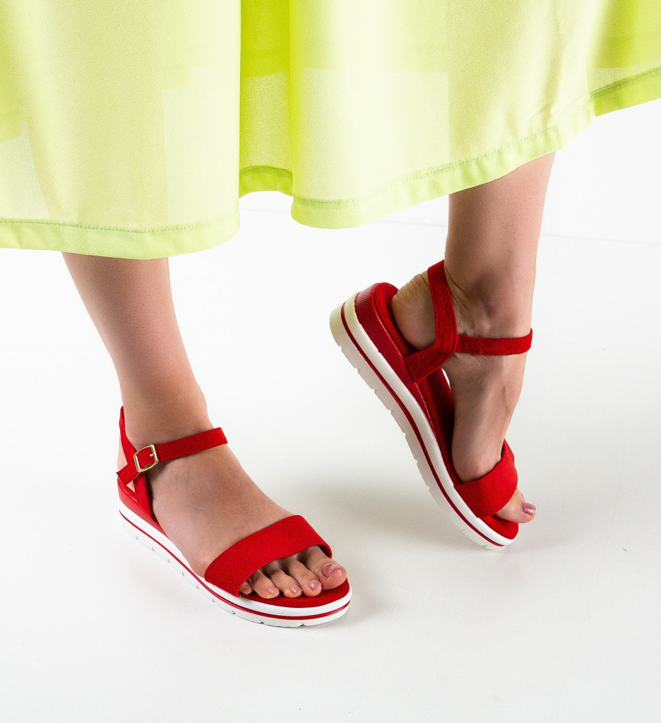 Platforme Rosii Dama | Stil si Inaltime - imagine 2