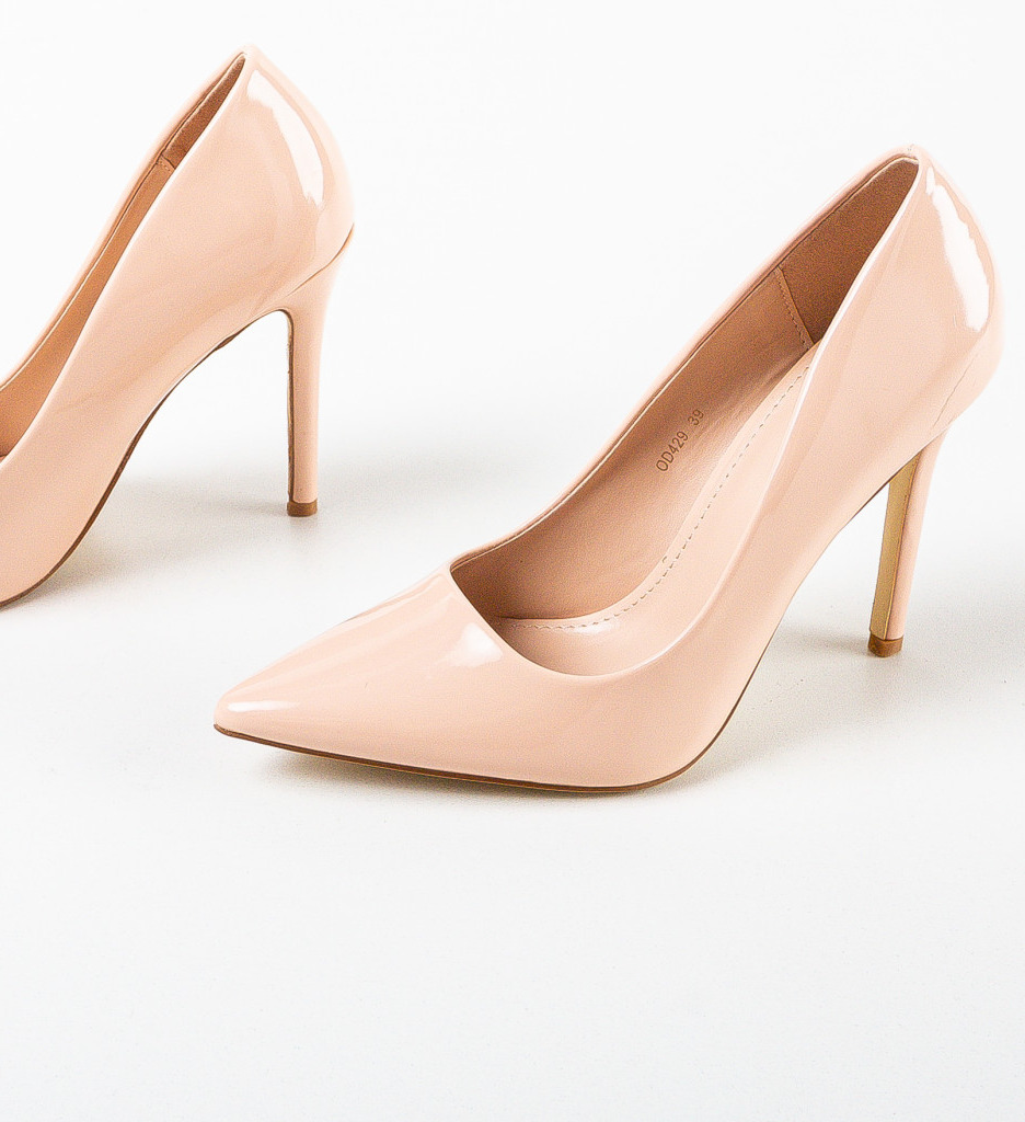 Pantofi Minste Nude - Eleganță și Stil - imagine 5