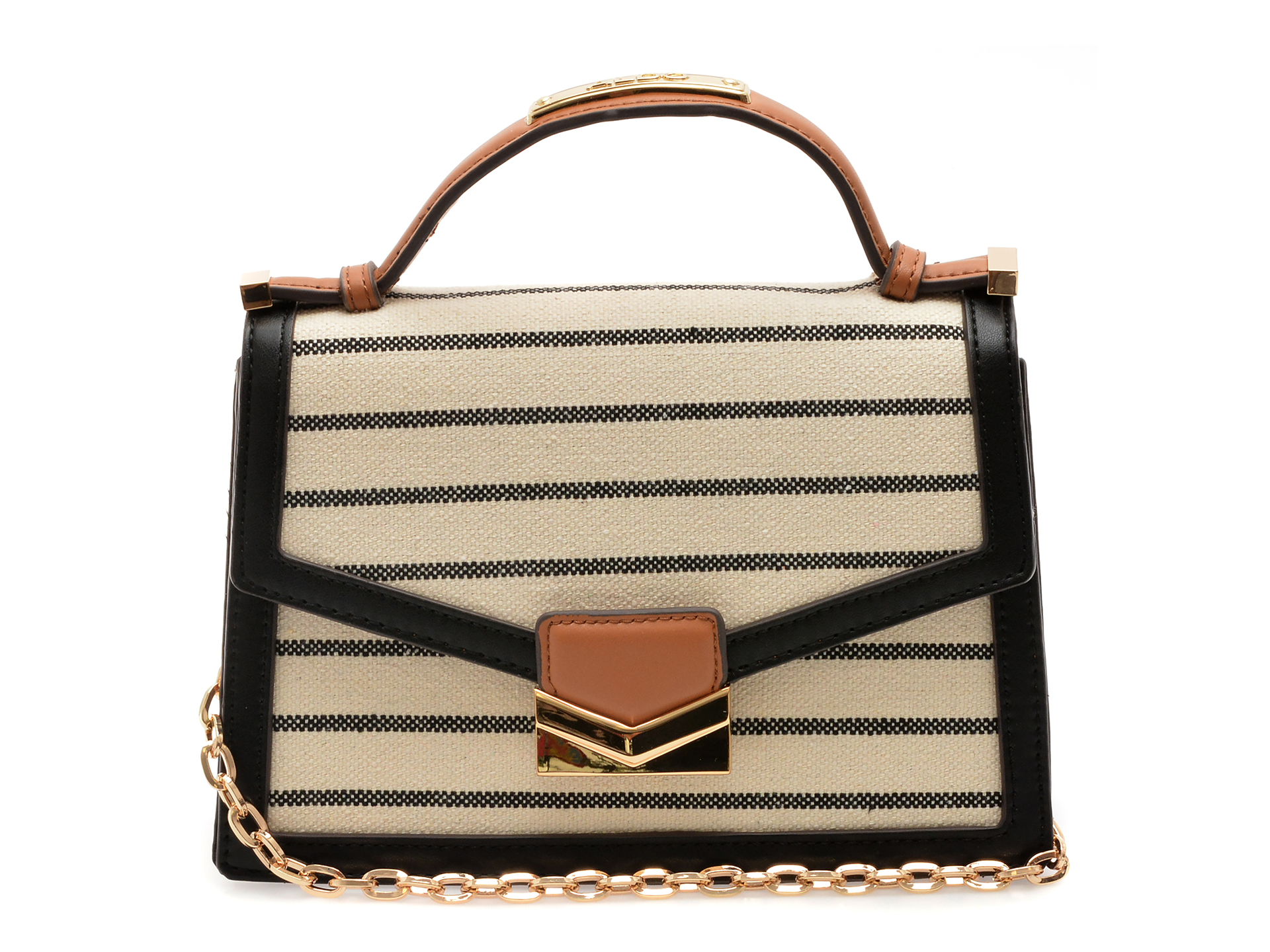 Geanta ALDO Philanie Neagra, Stil Versatil