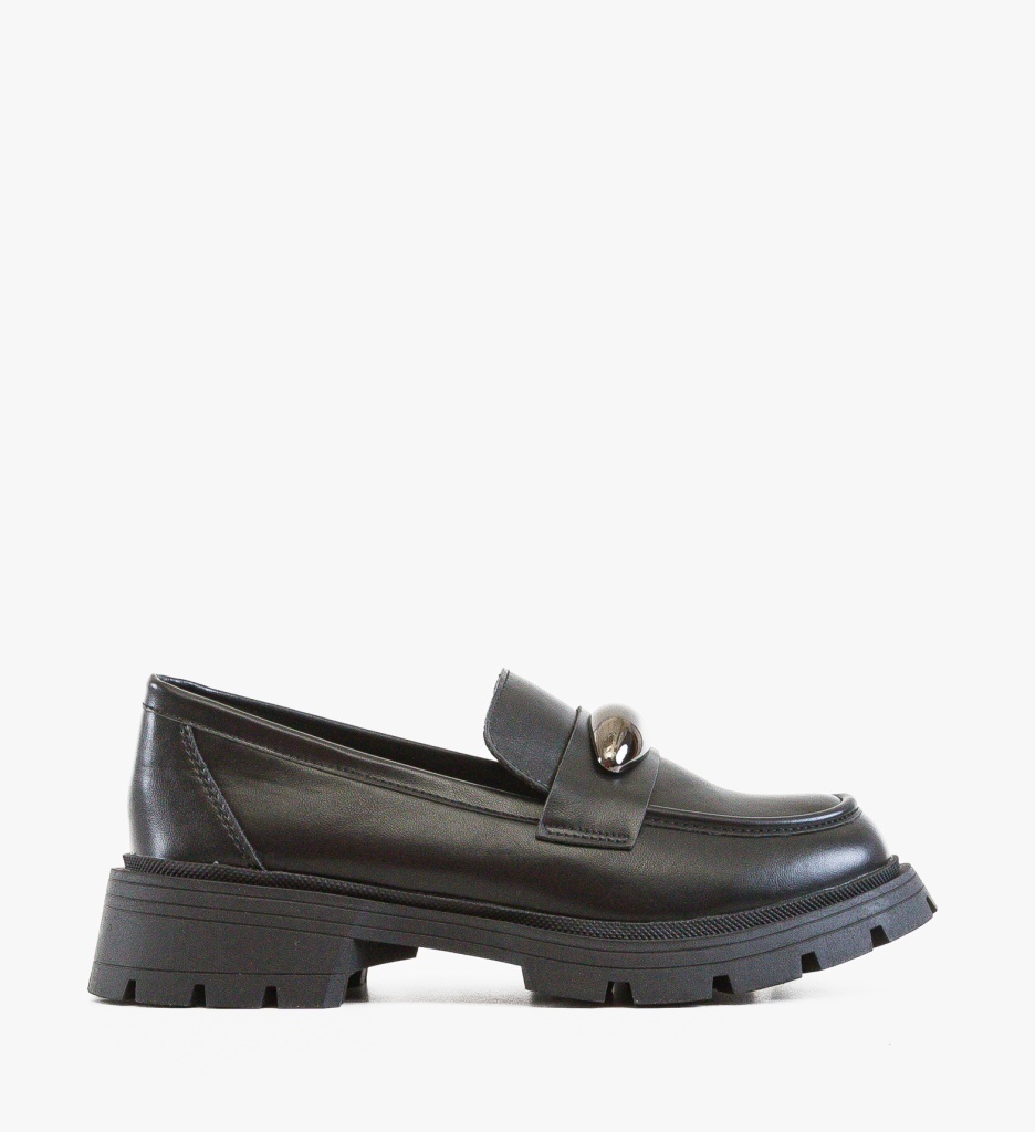 Pantofi Casual Dama Torant Negri | Confort Stilat - imagine 6