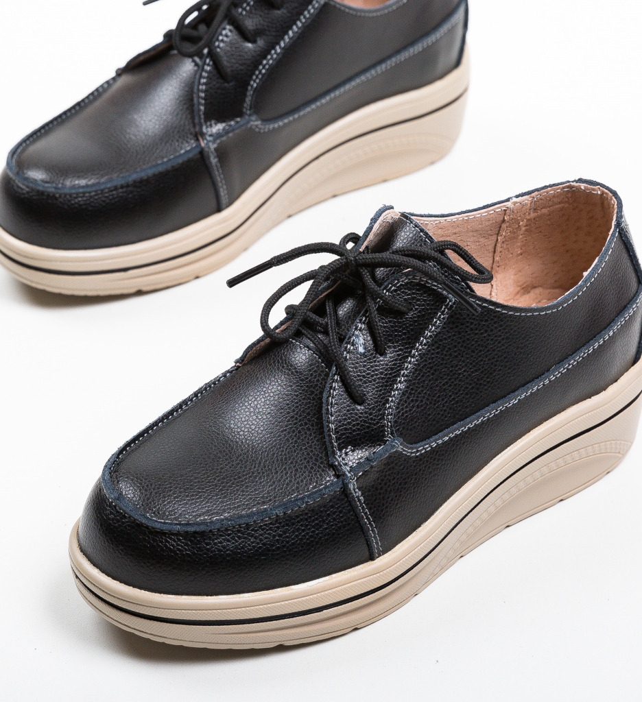 Pantofi Sport Atanom Negri - Confort și Stil - imagine 4