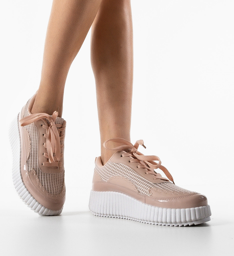 Pantofi Sport Duffy Stein Roz - Confort și Stil - imagine 2