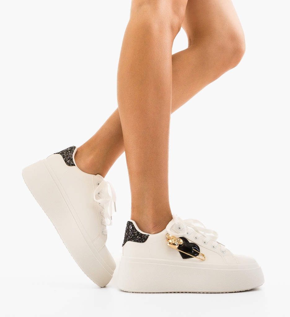 Sneakers dama Neela Negri - Confort și Stil Sportiv - imagine 2