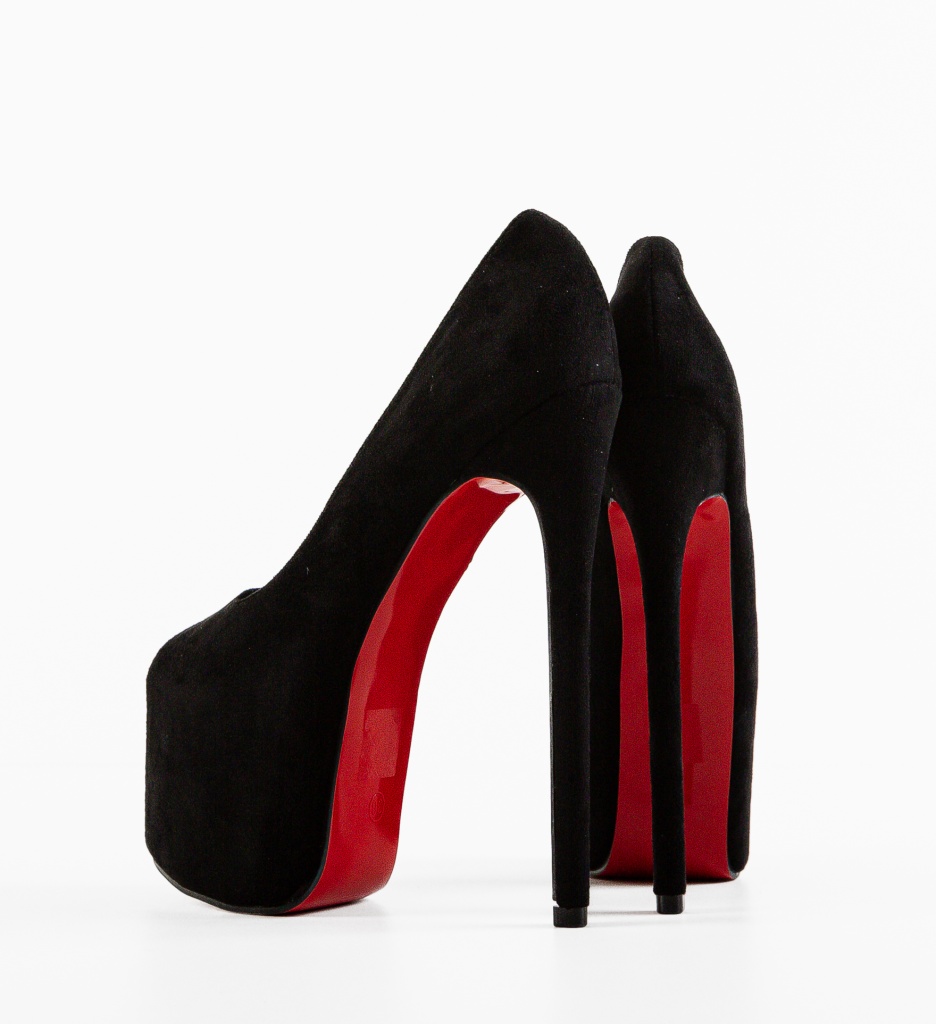 Pantofi Braken Negri - Eleganță și Stil