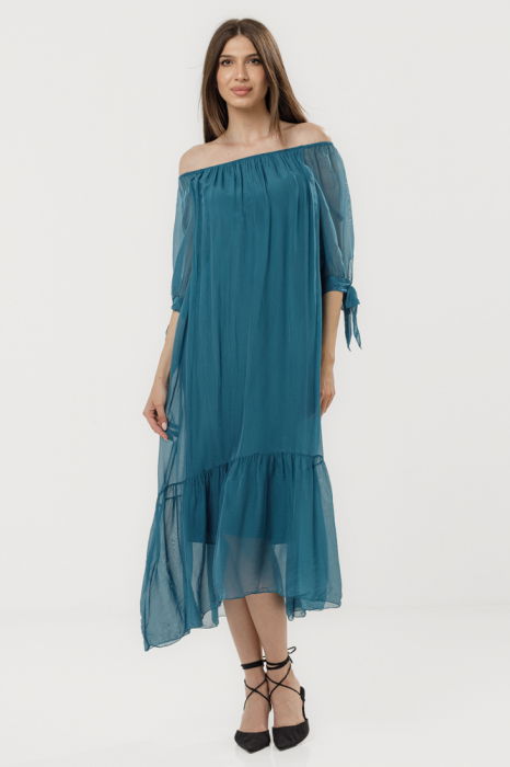Rochie Shopika din Matase | Croiala Lejera