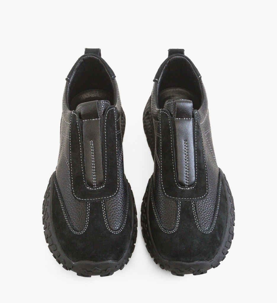 Sneakers Dama Florena Negri - Confort și Stil - imagine 2
