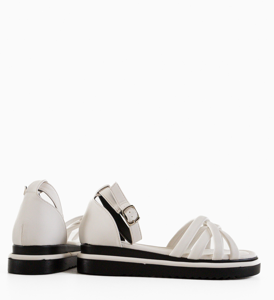 Sandale Dama Deir Albe | Confort si Stil - imagine 5