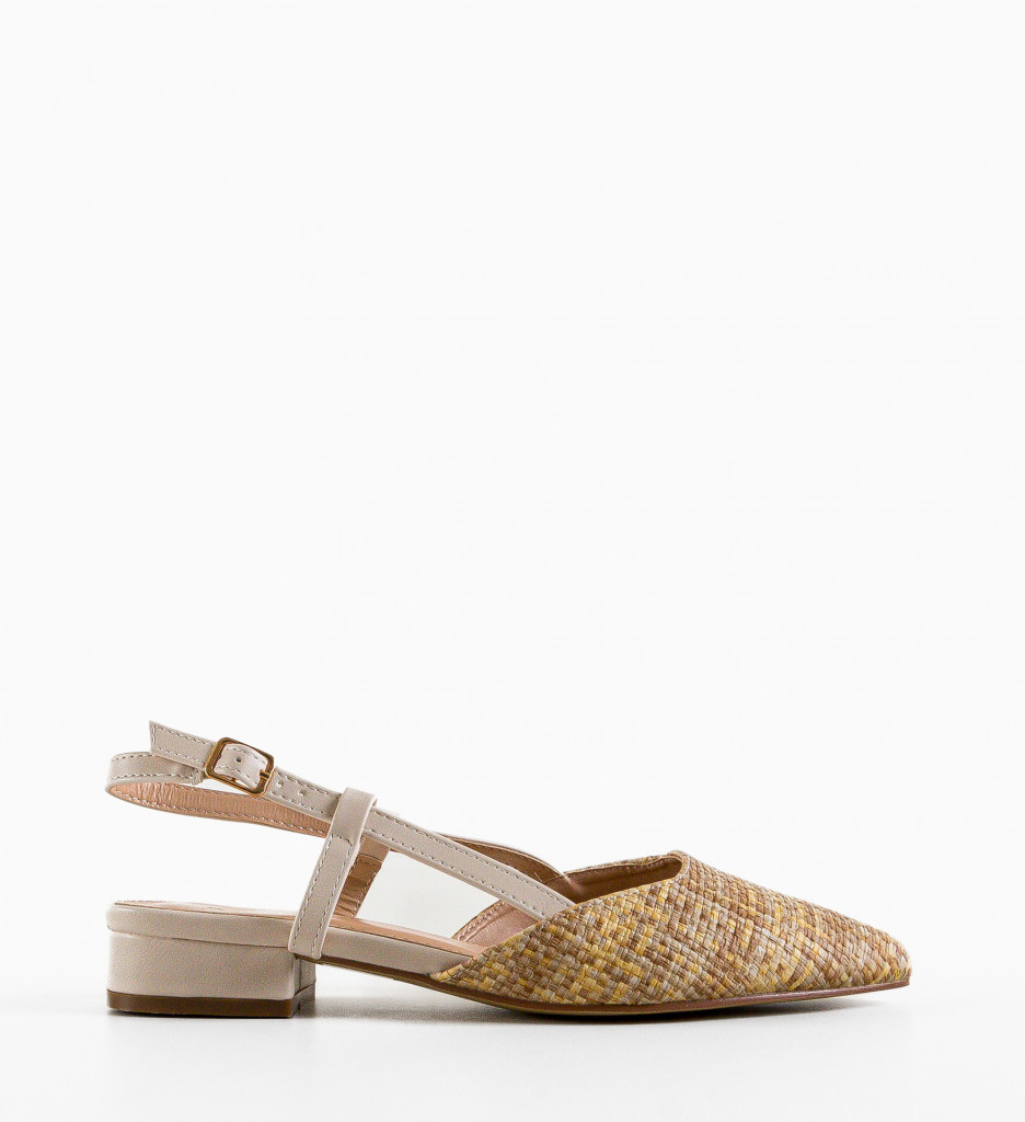 Pantofi Casual Nireh Bej - Confort și Stil - imagine 4
