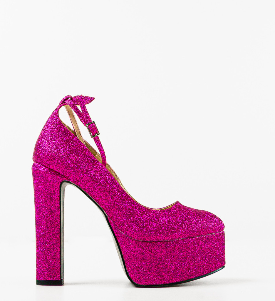 Pantofi Ned Fuchsia - Eleganță și Stil - imagine 5