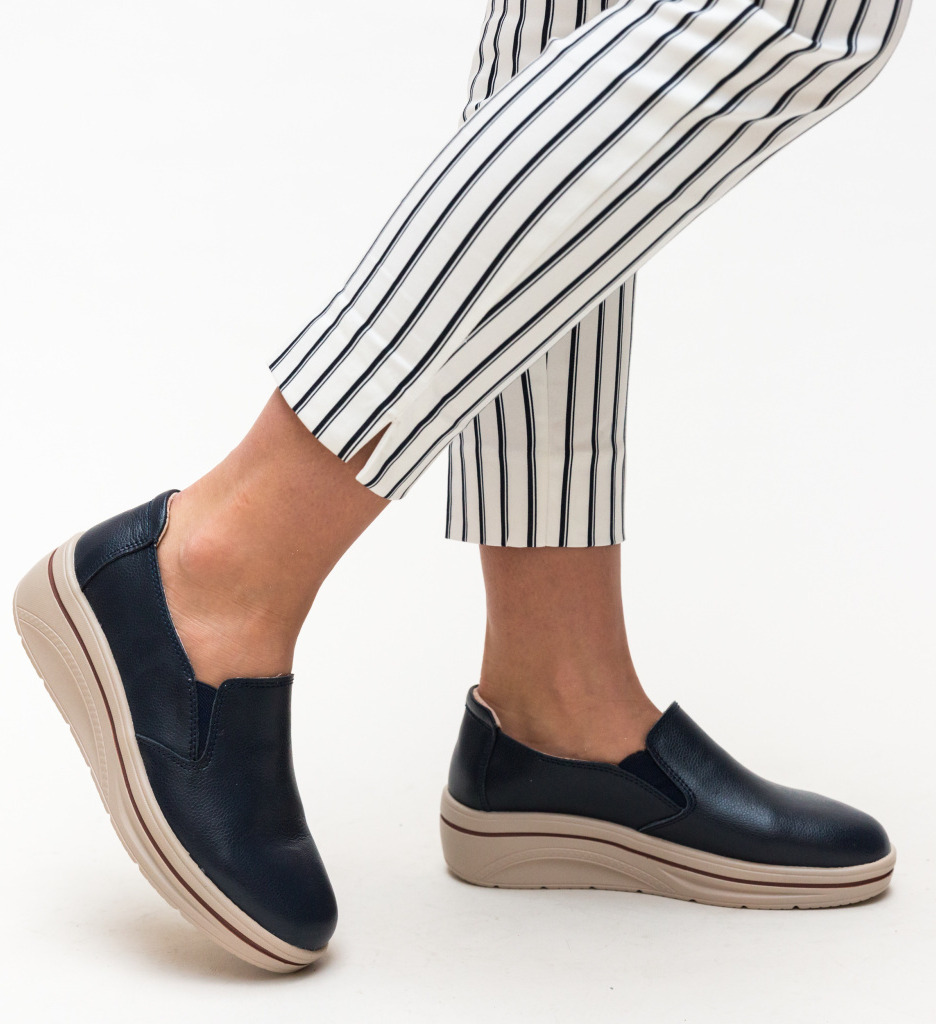 Pantofi Alpino Bleumarin - Stil și Confort - imagine 3
